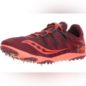 Saucony Women's Carrera XC 3 Running Shoes Spikes Size 12 US New